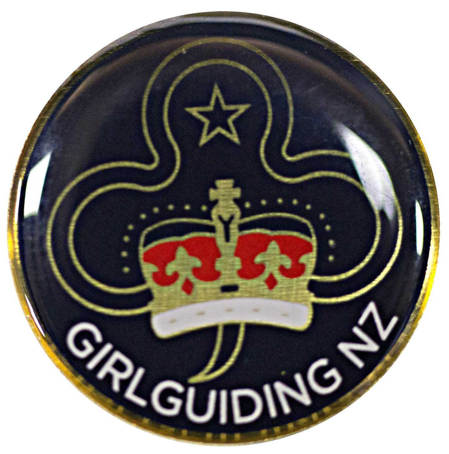 Queen's Guide badges