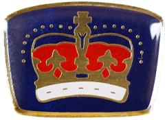 Queen's Guide Award (Metal badge)