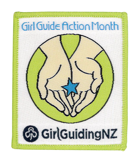 Girl Guide Action Month