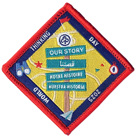 2025 World Thinking Day Badge
