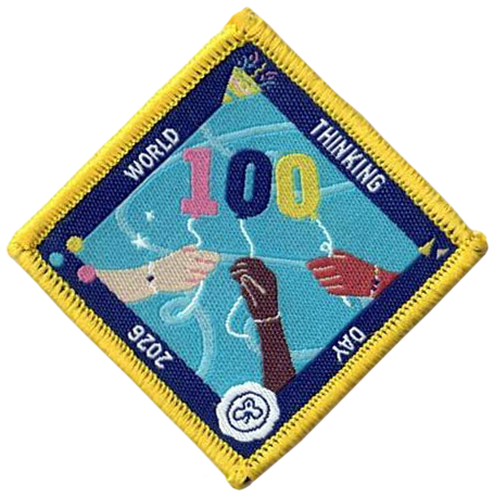 2026 World Thinking Day Badge - Our Friendship