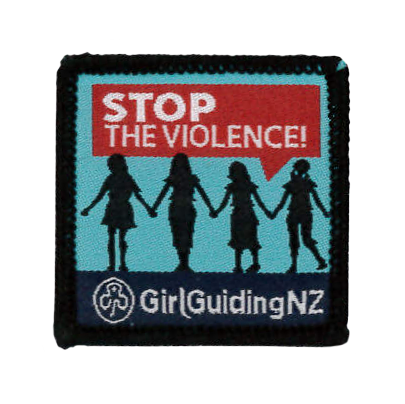 Stop the Violence badge