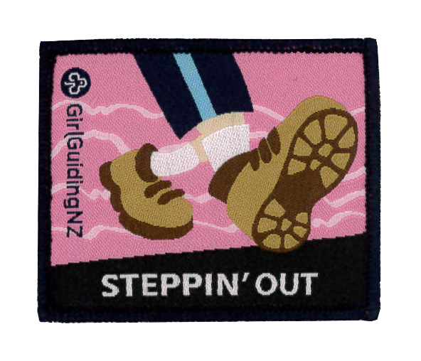 Steppin' Out badge