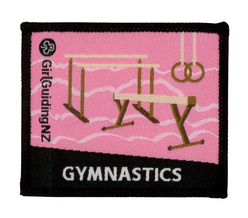 Gymnastics badge