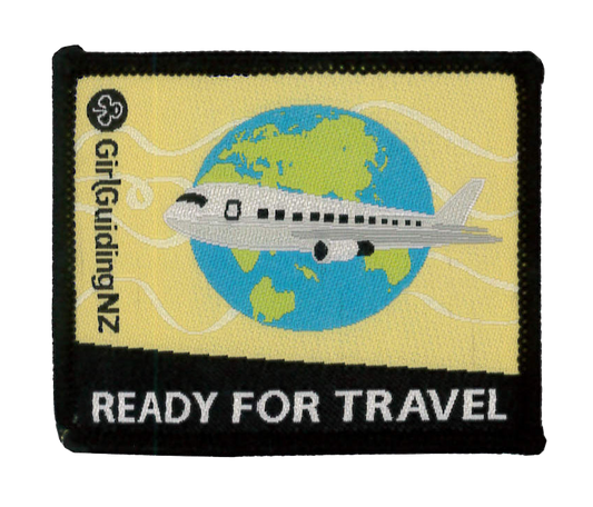 Ready for Travel badge