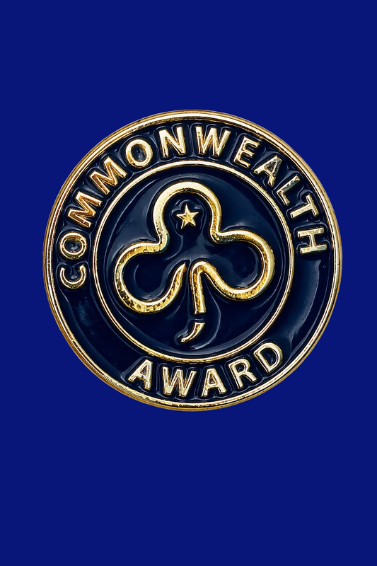 Commonwealth Award - Metal badges