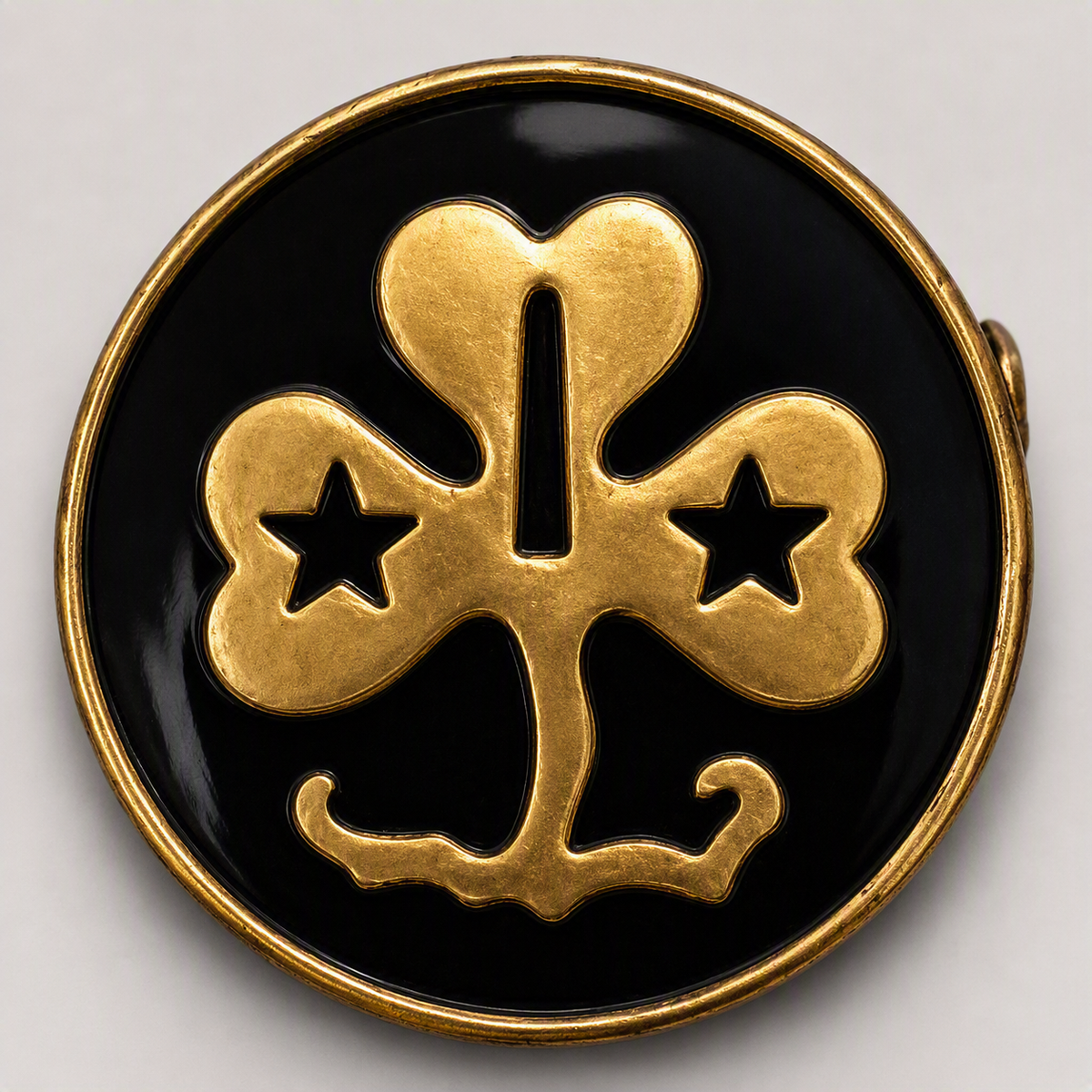 Vintage Girl Scouts WAGGGS World Pin