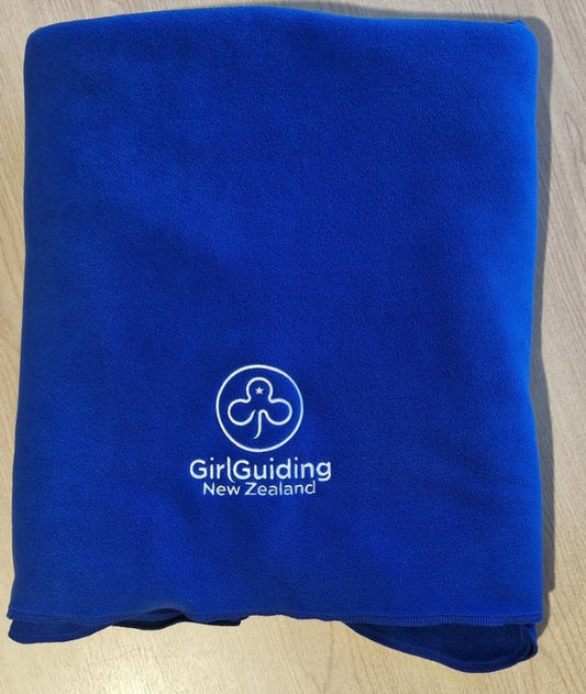 GirlGuiding NZ Camping and Badges Blanket