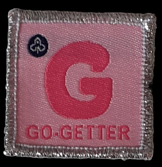 Girls Lead "G" Previous Programme badge $0.01 only when ordered with another item.
