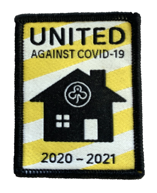 COVID badge