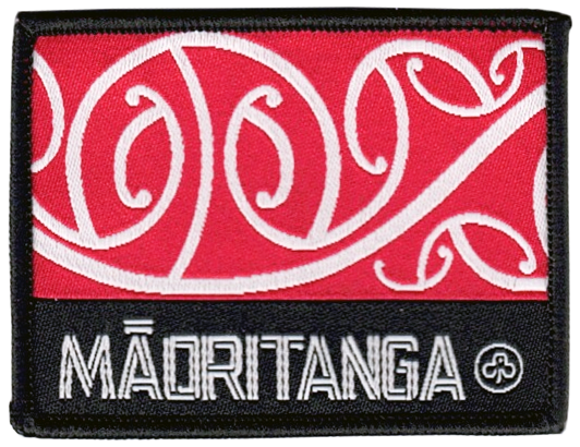 Māoritanga badge