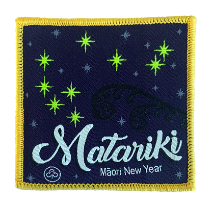 Matariki and Matariki-Puanga badge