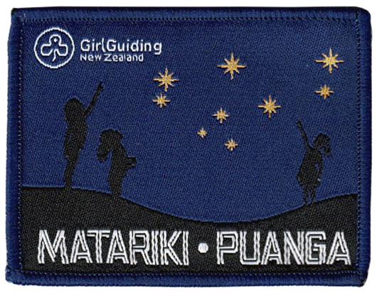 Matariki and Matariki-Puanga badge
