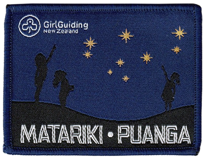 Matariki and Matariki-Puanga badge
