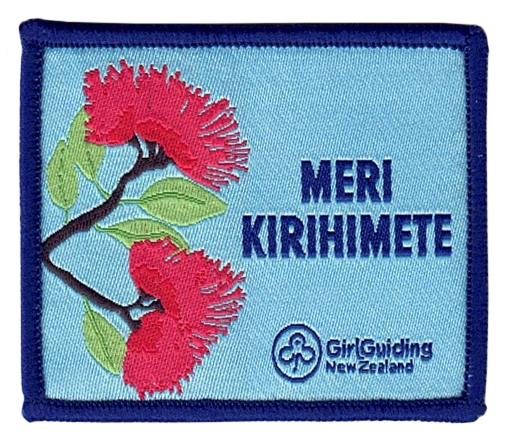 Meri Kirihimete Badge