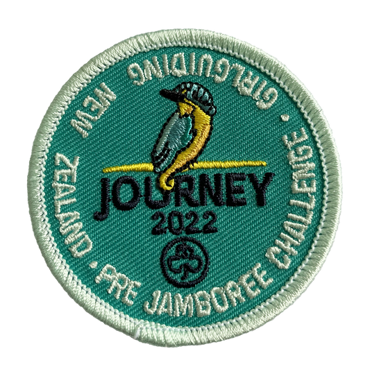 Journey 2022 - Pre-Jamboree Challenge badge
