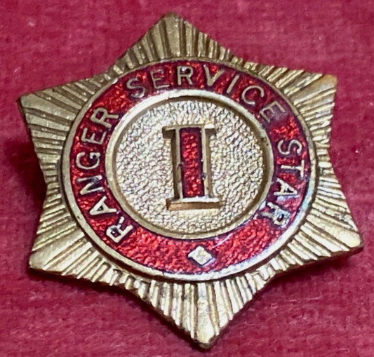 Vintage Ranger Stars Year 1 and 2