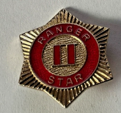 Vintage Ranger Stars Year 1 and 2