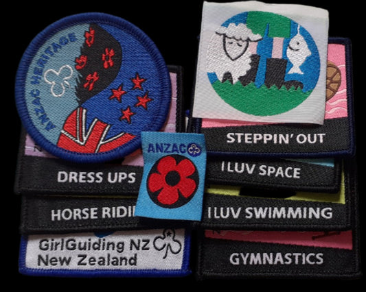 Badge Pack - 10 Different collectible badges